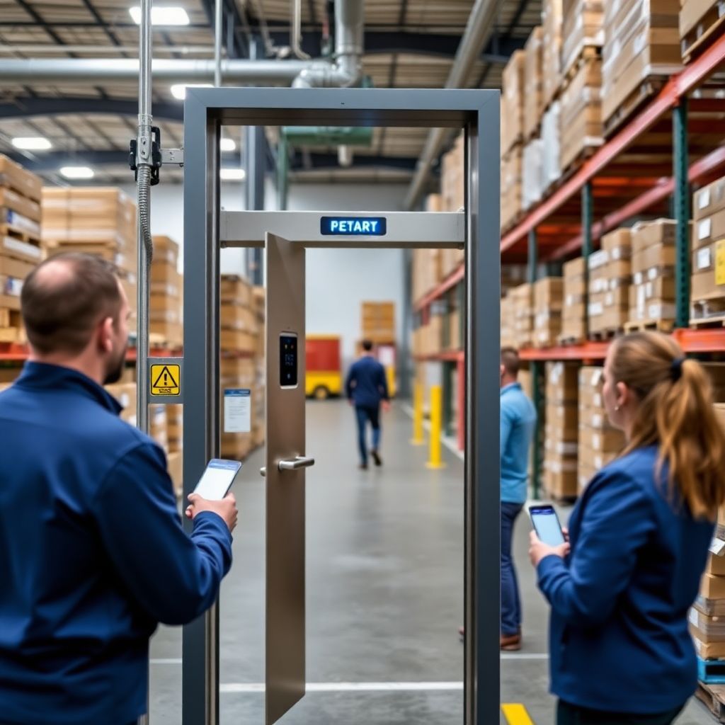 Control de Acceso para Puertas