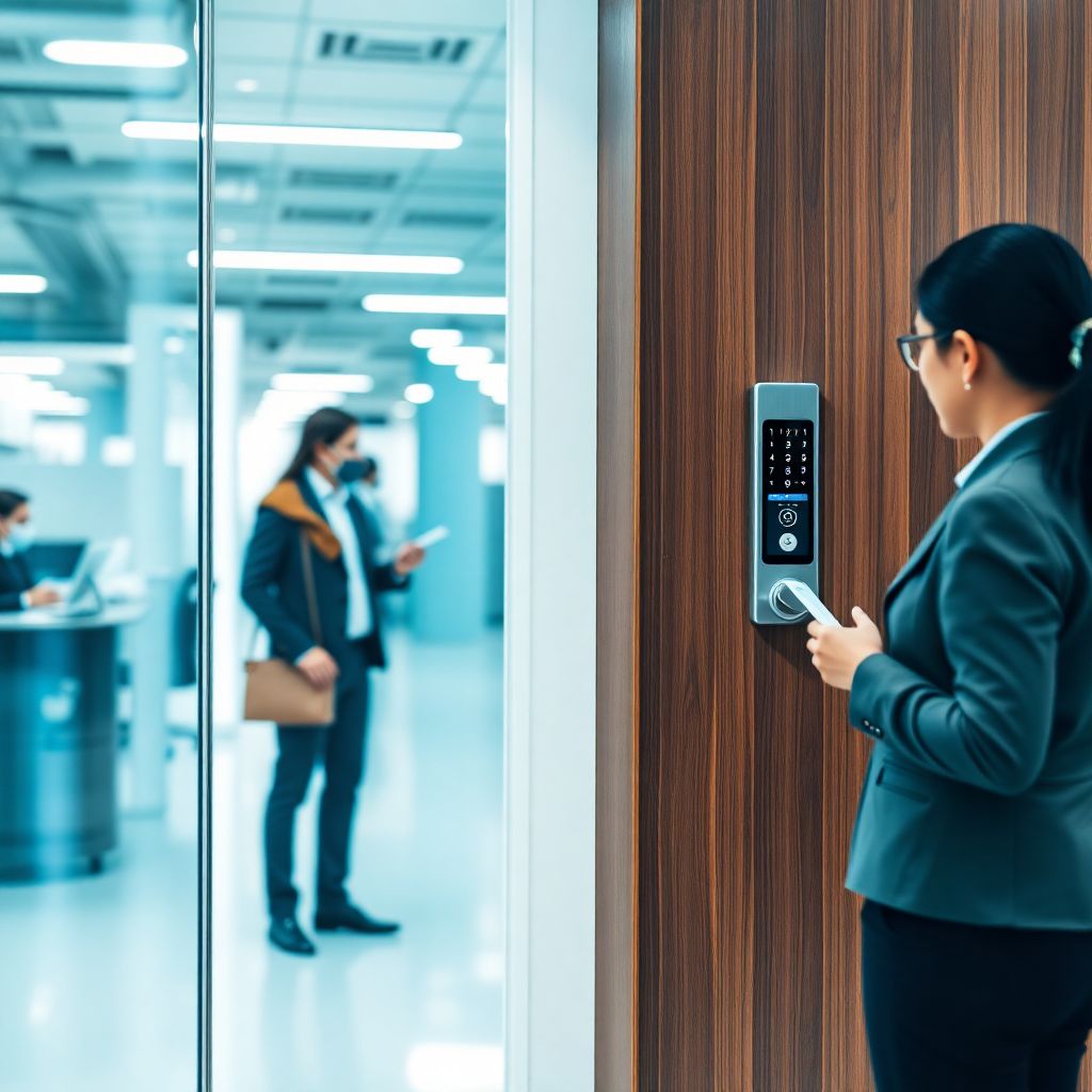 Control de Acceso de Puertas