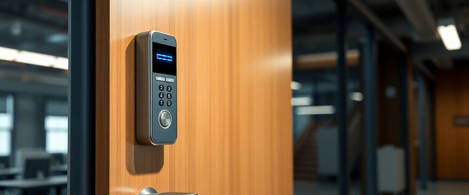 Control De Acceso De Puertas