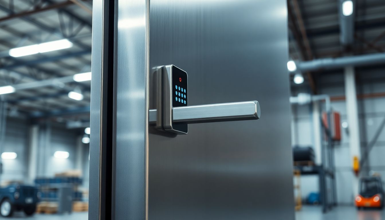 Control de Acceso de Puertas